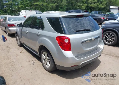 2010 Chevrolet Equinox Ls z USA, uszkodzony, nr VIN 2CNALBEW2A6330084